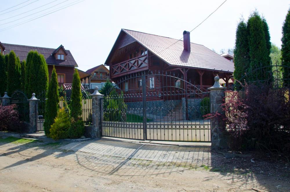 Котеджі Мрія Шаян Bagian luar foto