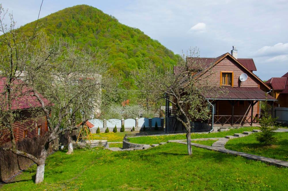 Котеджі Мрія Шаян Bagian luar foto