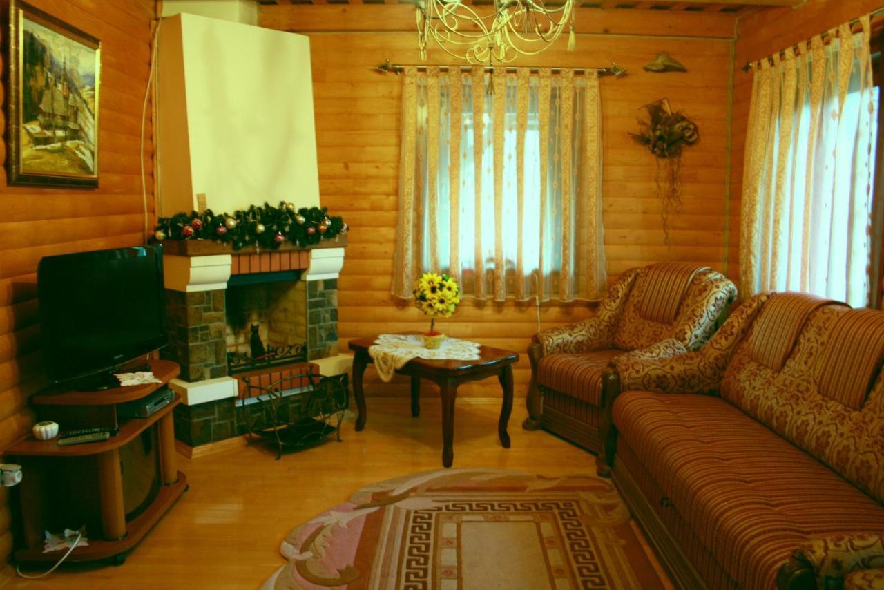 Котеджі Мрія Шаян Bagian luar foto